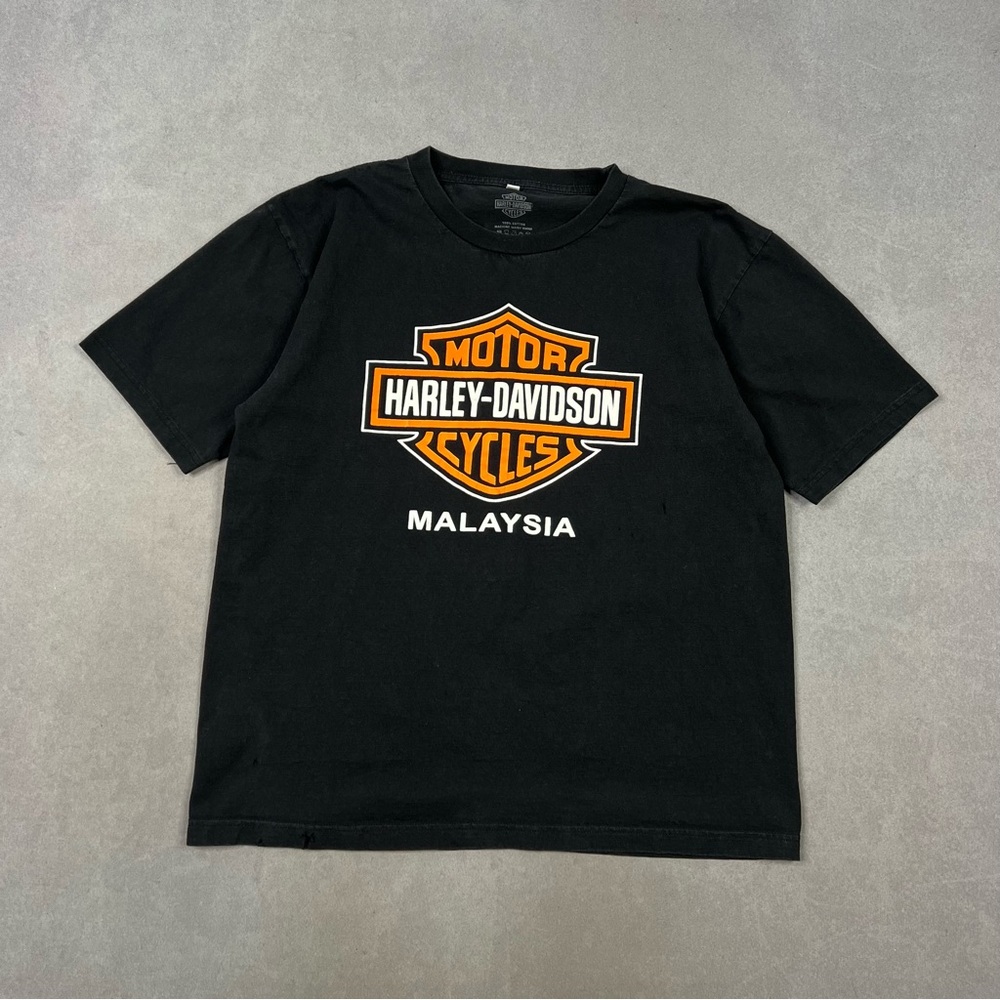 Harley-Davidson Black Short Sleeve Tee